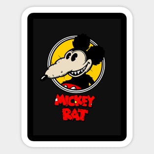 MICKEY RAT Sticker